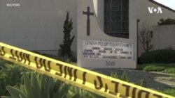 美國加州台灣人教會遭亞裔槍手襲擊 警官讚揚教會成員勇敢制服槍手