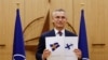 El secretario general de la OTAN, Jens Stoltenberg, asiste a una ceremonia para conmemorar la solicitud de membresía de Suecia y Finlandia en Bruselas, Bélgica, el 18 de mayo de 2022. REUTERS/Johanna Geron/Pool