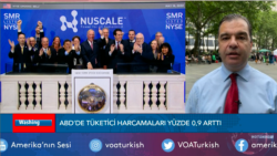 ABD'de Tüketici Harcamaları Arttı Enflasyon Yavaşladı