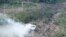 Ảnh minh họa. Cầu bắc qua sông Siversky Donets River, ngày 12/5/2022. May 12, 2022. (Ukrainian Airborne Forces Command/via Reuters)