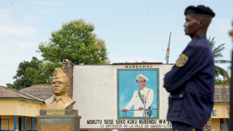 Ruines et nostalgie à Gbadolite, 25 ans après Mobutu