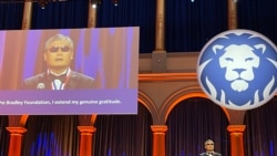 陳光誠獲布拉德利獎 表彰其為自由的鬥爭