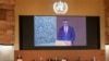 世界衛生組織總幹事譚德塞在日內瓦世界衛生大會上發言（2022年5月22日）