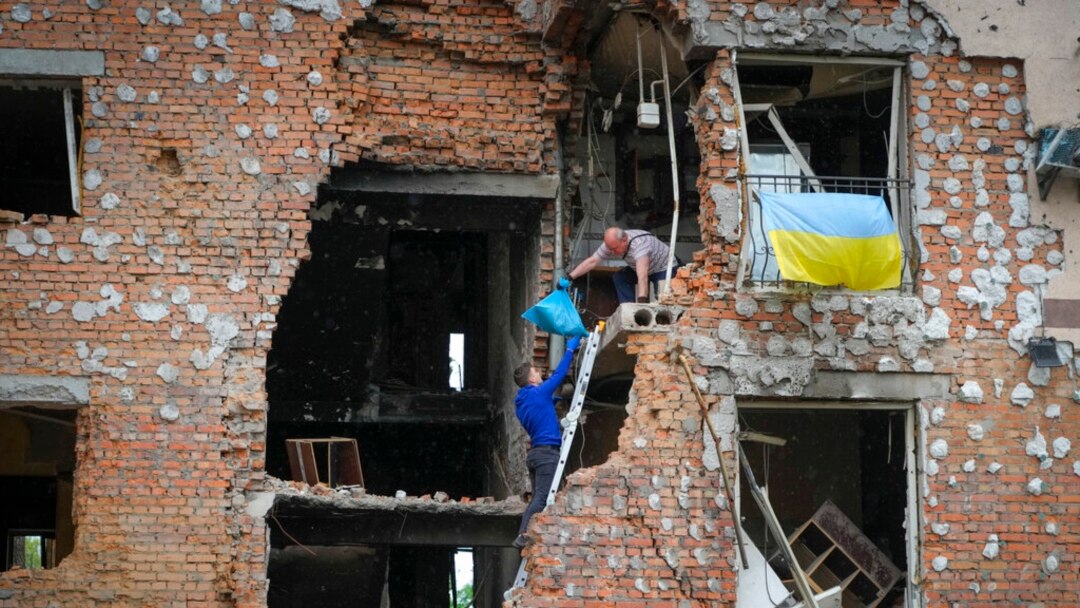 Rusya Ukrayna'nın Doğusundaki Saldırılarını Arttırdı