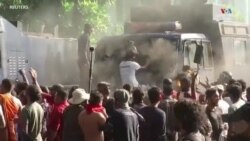 Շրի Լանկայի ոստիկանությունը արցունքաբեր գազ և ջրցան մեքենաներ է կիրառել՝ ետ մղելու ուսանող ցուցարարներին.