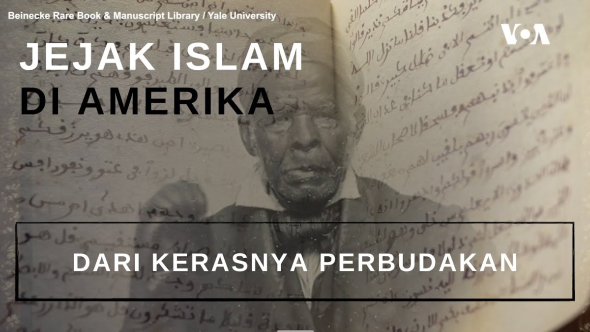 Jejak Islam Di Amerika Dari Kerasnya Perbudakan 