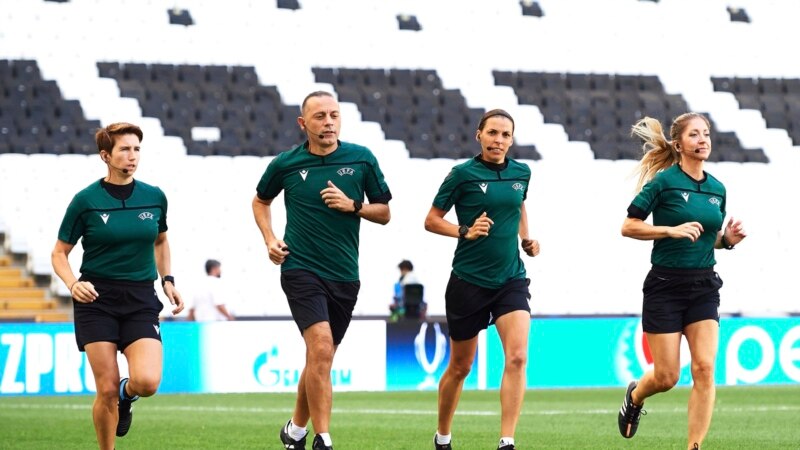 Female Referees to Officiate Men's World Cup for 1st Time 