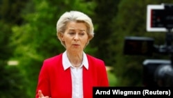 DAVOS/VON DER LEYEN