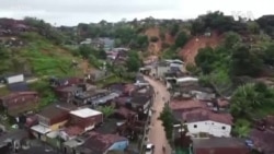 Drone Video Shows Destruction From Heavy Floods in Brazil