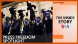 The Inside Story-Press Freedom Spotlight