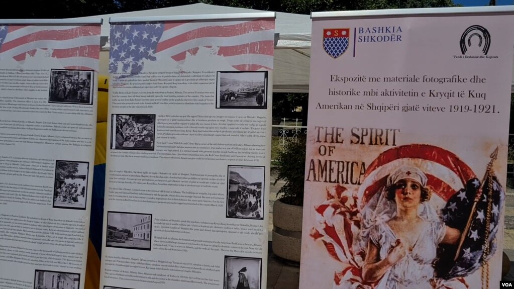 "The Spirit of America" exhibit in Albania