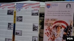 "The Spirit of America" exhibit in Albania