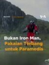Bukan Ironman, Pakaian Terbang untuk Paramedis