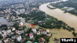 সিলেটের বন্যা পরিস্থিতি