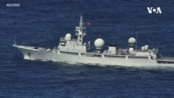 澳大選將至 中國間諜船靠近澳大利亞西海岸