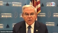 Bob Menéndez: “no creo que debamos estar haciendo ninguna gestión con Nicolas Maduro, que está aquí en EEUU sancionado”
