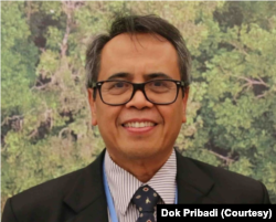 Dr Darmono Taniwiryono, Ketua Umum Masyarakat Perkelapasawitan Indonesia (Maksi). (Foto: Dok Pribadi)