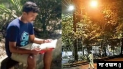 ল্যাম্পপোস্টের আলোয় পড়েই কম্পিউটার সায়েন্স স্নাতক রাহুল ঠাকুর