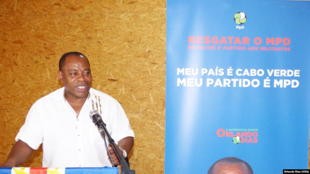 Orlando Dias, deputado do MpD, Praia, Cabo Verde