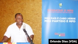 Orlando Dias, deputado do MpD, Praia, Cabo Verde