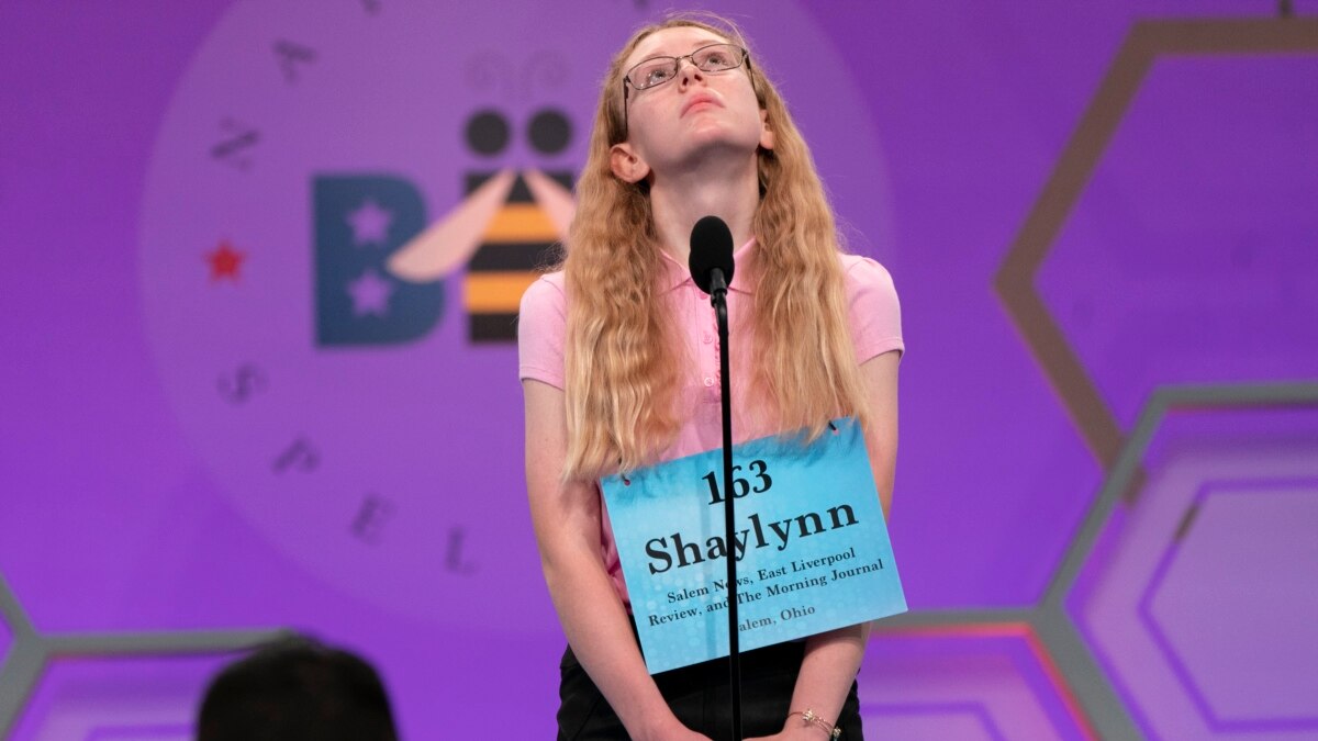 'No Joke': Initial Rounds of National Spelling Bee Get Tough - Vimarsana News