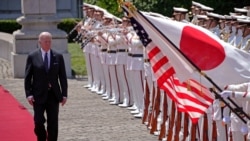 Joe Biden est arrivé à Tokyo