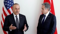 Dışişleri Bakanı Mevlüt Çavuşoğlu, bugün Washington'da ABD Dışişleri Bakanı Antony Blinken ile görüşecek.