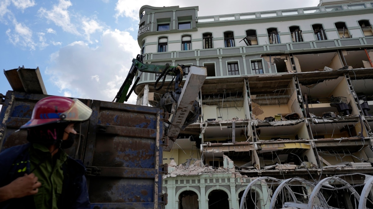 Desperate Search for Survivors in Cuba Hotel Blast Continues; 26 Dead - Vimarsana News