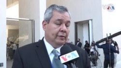 Presidente del BCIE, Dante Mossi, se defiende críticas en Nicaragua