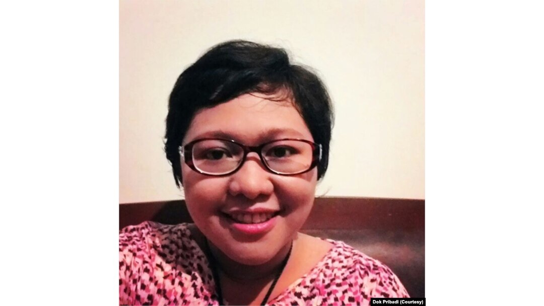 Maulina Muzirwan, co-founder komunitas Klub Baca Yogyakarta.