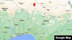 Ten people were killed in a Nigerian military airstrike in Sokoto state on Dec. 25, 2024.