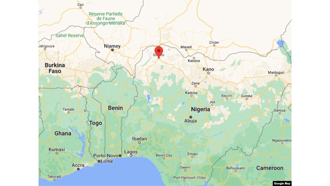 Kota Sokoto, Nigeria (Google Map)