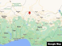 Kota Sokoto, Nigeria (Google Map)