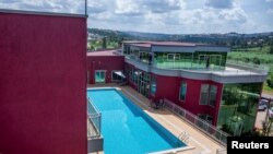 A general view of the Desire Resort Hotel to host British asylum seekers sent to Rwanda, Kigali, Rwanda May 19, 2022.