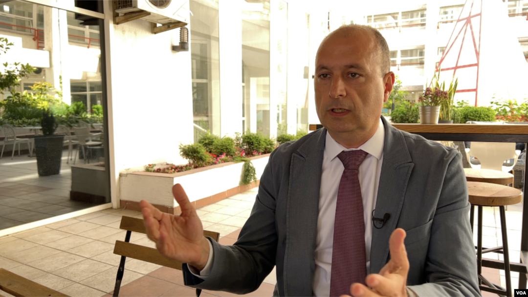Potpredsednik Evropskog pokreta u Srbiji Vladimir Međak