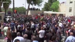 Palestinian Journalist’s Coffin Almost Dropped as Israeli Police Charge at Mourners