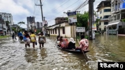 সিলেটের বন্যা পরিস্থিতি