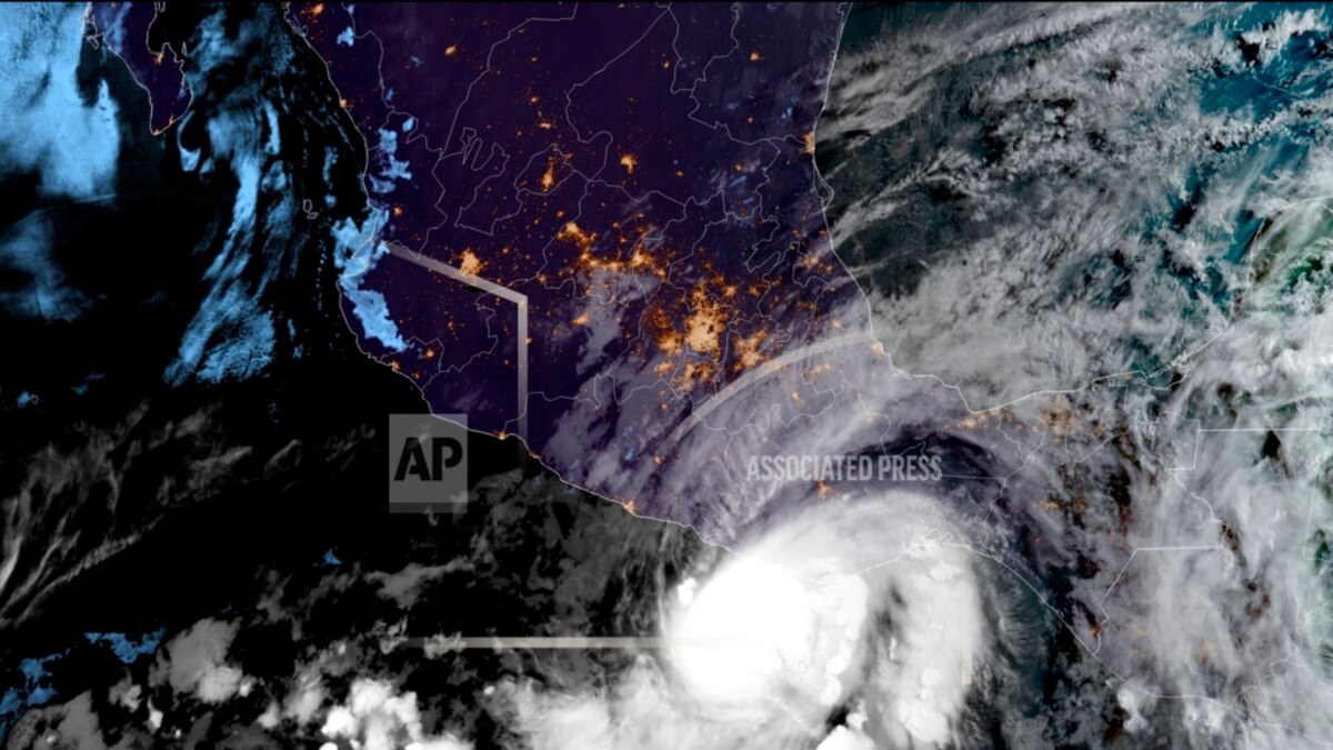 Downgraded Agatha Brings Heavy Rain to Southern Mexico - Vimarsana News
