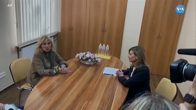 Jill Biden’dan Sürpriz Ukrayna Ziyareti