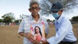 Los restos de la nicaragüense, Gabriela Tatiana Espinoza, de 33 años, quien murió el 21 de marzo al intentar cruzar el Río Bravo, fueron sepultados finalmente en Masaya, su ciudad natal. [Foto VOA]