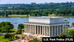 Located on the National Mall in Washington, the Lincoln Memorial was dedicated on May 30, 1922. Its exterior was designed to resemble the Parthenon in Greece.