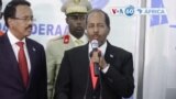 Manchetes Africanas 16 Maio: Somália - antigo Presidente Hassan Sheikh Mohamud reeleito
