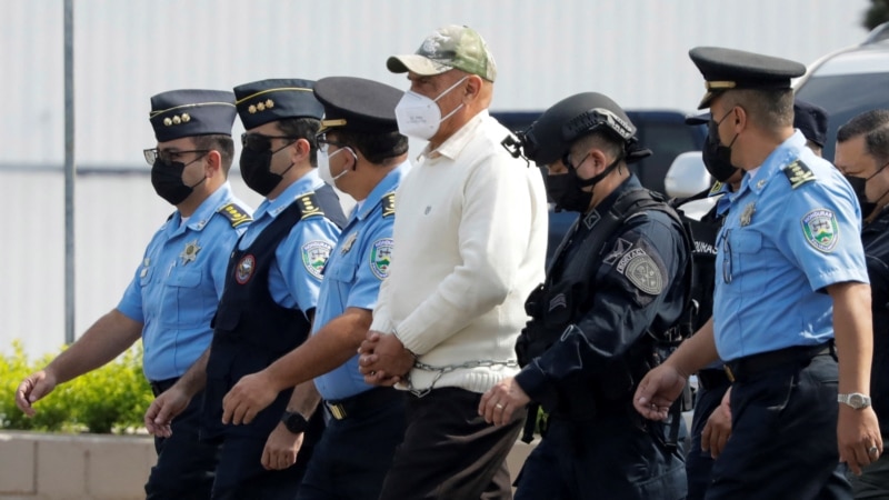 'El Tigre' Bonilla is extradited to the US on drug charges