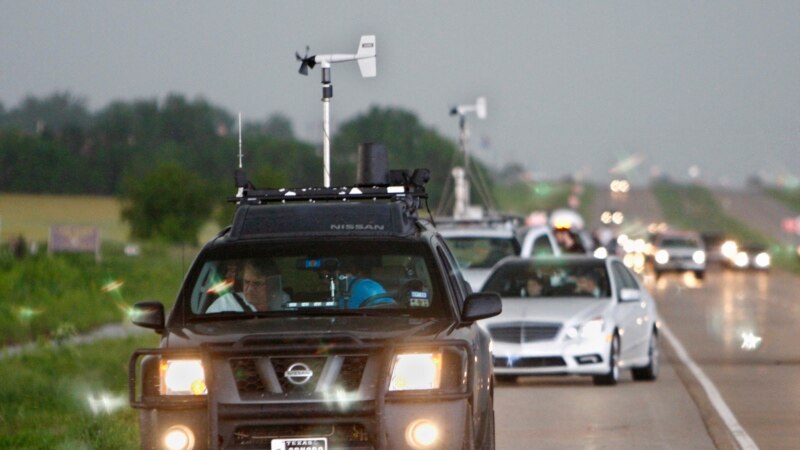 Storm Chasers Face Host of Dangers Beyond Severe Weather