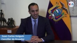 “Ecuador respeta lo que el dueño de casa decida”: Canciller ecuatoriano previo a la Cumbre de las Américas