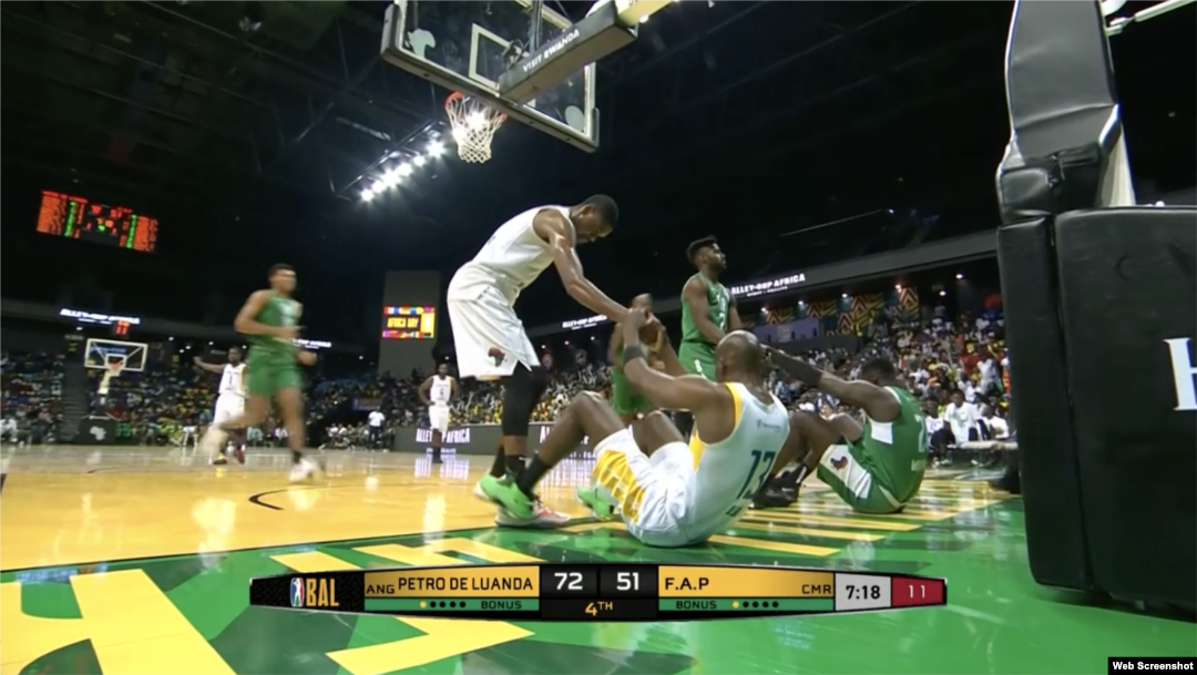 Basquetebol: Petro de Luanda no 4° lugar na BAL