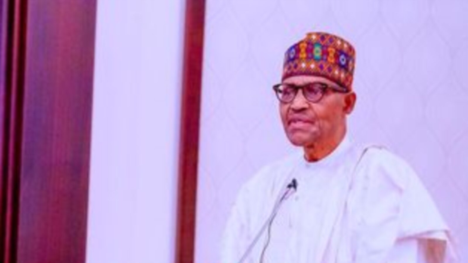 Tsohon Shugaban Najeriya, Muhammadu Buhari (Hoto: Fadar shugaban kasa)