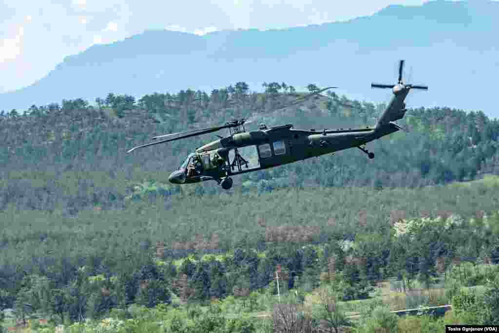 NATO drill Swift Response 22, Military Center Krivolak, North Macedonia