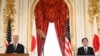 Serokê Amerîka Joe Biden û serokwezîrê Japonya Fumio Kishida li Tokyo di presskonferansa hevpar de, 23 Gulan, 2022
