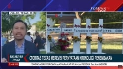 Laporan Langsung VOA untuk Kompas TV: Aparat Keamanan Dinilai Lamban Respons Penembakan di Texas
